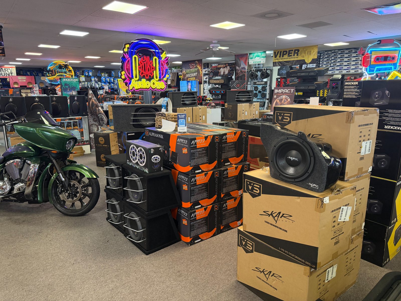 Audio One shop photo 4