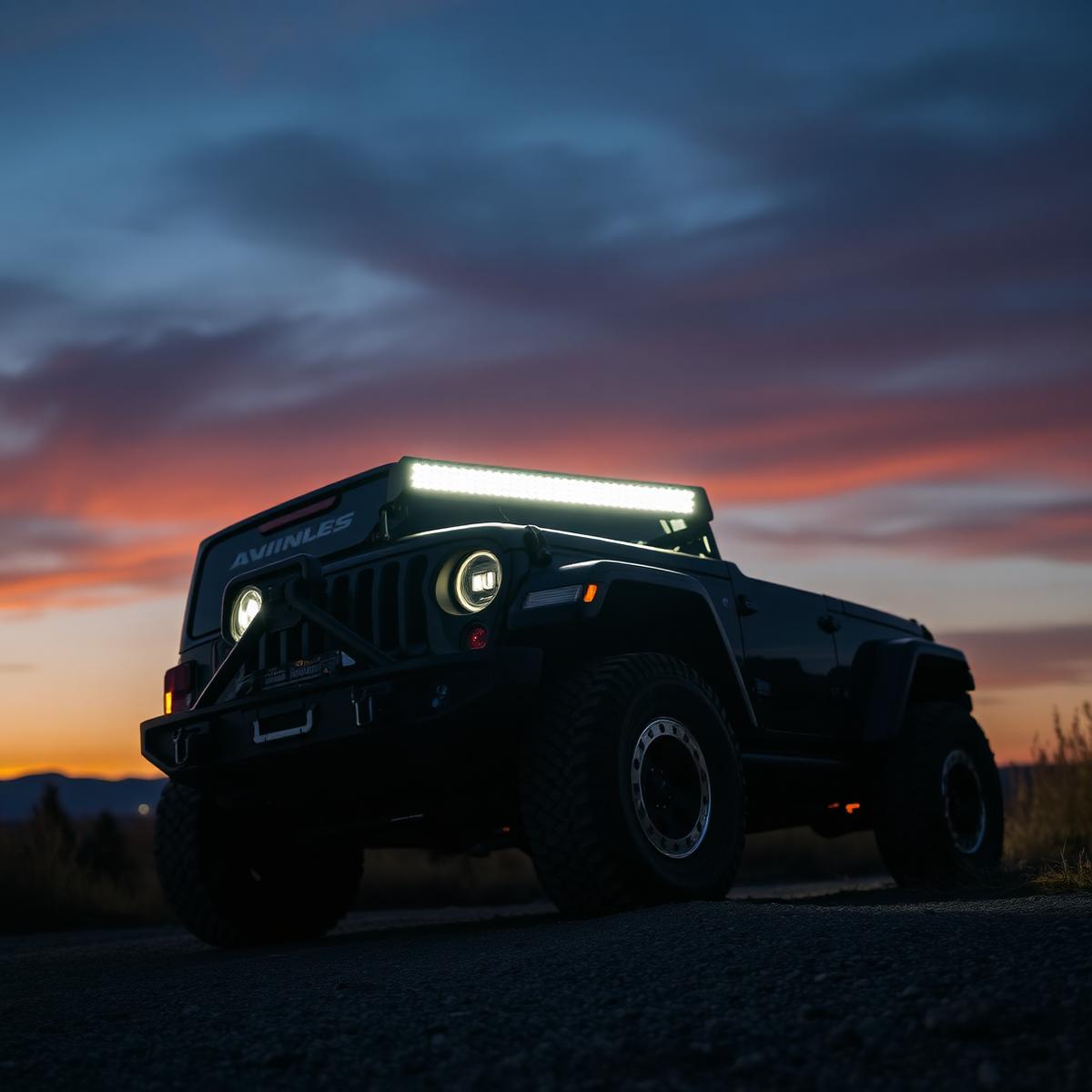 Off-Road Light Bar Kit